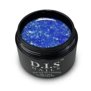 D.I.S.Nails Гель Hard ELECTRIC & SHIMMER з шиммером 28 г
