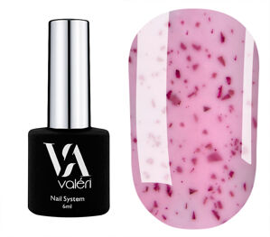 VALERI Amur Base Основа камуфлююча для гель-лаку  6мл №84