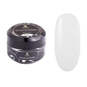 Рідкий акрил-гель для укріплення нігтів, 30 мл №001 Acryl Gel Bottle F.O.X