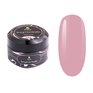 Рідкий акрил-гель для укріплення нігтів, 30 мл №003 Acryl Gel Bottle F.O.X