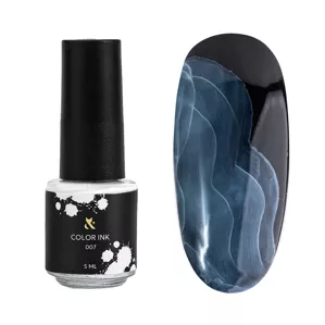 Чорнила для дизайну, 5 мл №007 Колір: Білий NEW Ink Color F.O.X