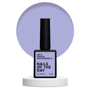 Гель-лак, 10 мл Let`s spesial PANTONE 2024/6 Gel Polish NAILSOFTHEDAY 