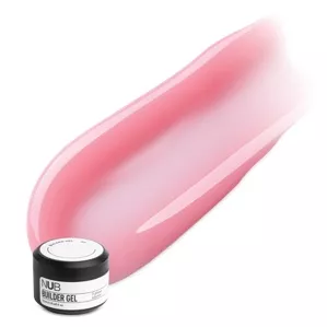 NUB Builder Gel Гель для нарощування трифазовий густий 12мл №09  