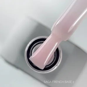 База камуфлююча, 10 мл №02 French Base SAGA Professional
