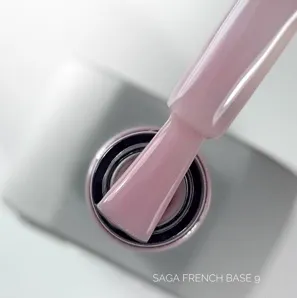 База камуфлююча, 10 мл №09 French Base SAGA Professional