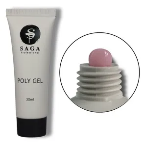 Полігель для нігтів, 30 мл №03 Poly Gel NEW SAGA Professional