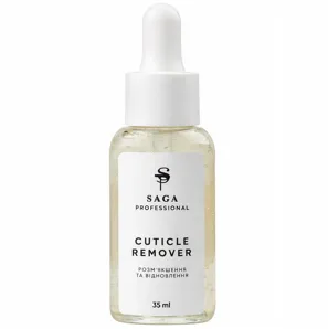 Ремувер-гель для кутикули лужний , 35 мл Cuticle Remover SAGA Professional