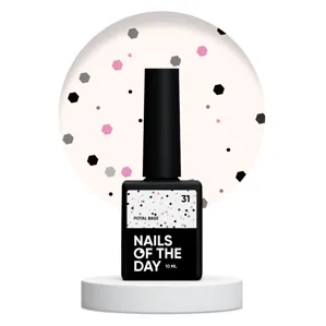 База з поталлю, 10 мл №31 Potal Base NAILSOFTHEDAY