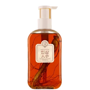 Шампунь проти випадіння регенерувальний з женьшенем та кофеїном, 500 мл Ginseng Caffeine Shampoo JOHN FARMER