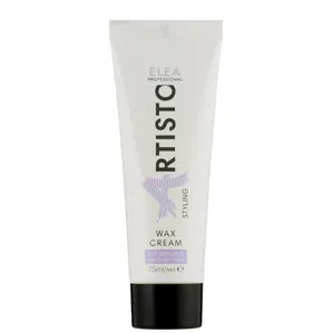 Крем-віск середньої фіксації, 75 гр Wax Cream Styling ARTISTO ELEA Professional