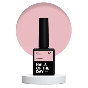 База камуфлююча, 10 мл №06 Cover Base NEW Formula NAILSOFTHEDAY