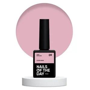 База камуфлююча, 10 мл №09 Cover Base NEW Formula NAILSOFTHEDAY
