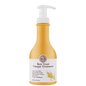Кондиціонер відновлювальний з пивними дріжджами та оцтом для тонкого та сухого волосся, 440 мл Beer Yeast Vinegar Treatment JOHN FARMER