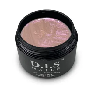 D.I.S.Nails Гель Hard FLOVER & SHIMMER з шиммером 28 г