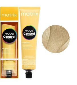 9NW дуже світлий блондин натурально-теплий Гелевий тонер на кислотній основі для волосся, без вмісту аміаку, 90мл Tonal Control MATRIX