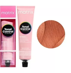 8C блондин мідний Гелевий тонер на кислотній основі для волосся, без вмісту аміаку, 90мл Tonal Control MATRIX