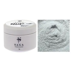 Паста рельєфна, 5 мл  №01 Колір: білий Relief paste SAGA Professional