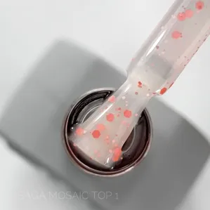 Топ матовий, 9 мл №01 MOSAIC TOP SAGA Professional