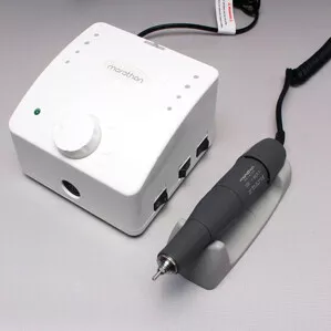 Фрезер "Мarathon"  CUBE K-35 35000 об БЕЗ педалі, потужність 45 Вт ручка з обдувом (White)