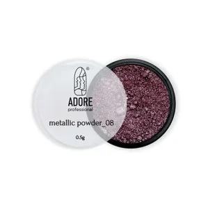 Металева хромована втирка, 0,5 г №08 Metallic Powder ADORE