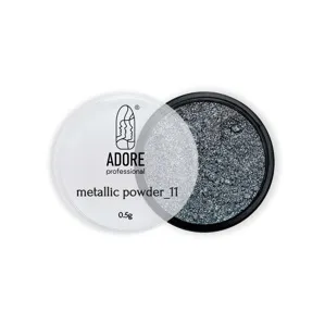 Металева хромована втирка, 0,5 г №11 Metallic Powder ADORE