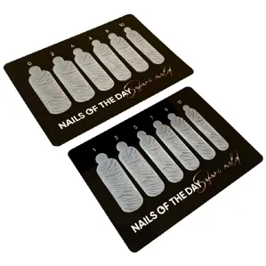 Силіконові об`ємні молди для верхніх форм, 12 шт Зебра Wild Safari Zebra, silicone form NAILSOFTHEDAY  