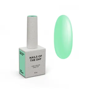 Гель-лак, 10 мл Let`s spesial MINT /241 Gel Polish NAILSOFTHEDAY 