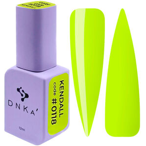 DNKa  Gel Polish   Гель-лак 12мл  №0118
