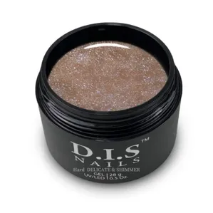 D.I.S.Nails Гель Hard DELICATE & SHIMMER з шиммером 28 г