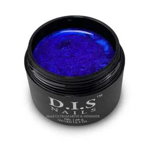 D.I.S.Nails Гель Hard ULTRAMARINE & SHIMMER з шиммером 28 г