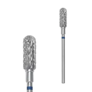 Фреза твердосплавна ЦИЛІНДР ЗАКРУГЛЕНИЙ СИНІЙ діаметр 5 мм / робоча частина 13 мм EXPERT (FT30B050/13) STALEKS PRO