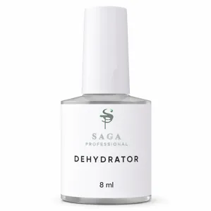 Знежирювач для нігтів, 8 мл Dehydrator SAGA Professional