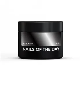База рідка для тонких натуральних нігтів, 30 мл Scotch Base NAILSOFTHEDAY