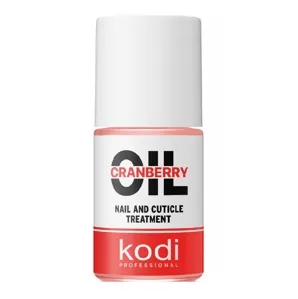 Олія для кутикули, 15 мл аромат: "Журавлина" Cranberry Cuticle oil KODI Professional 