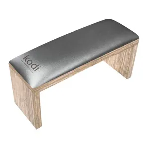 Підлокітник для манікюру на коричневих ніжках, колір: "Graphite" KODI Professional