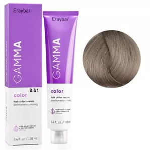 8/61 Перманентна крем-фарба для волосся 100мл GAMMA Color ERAYBA