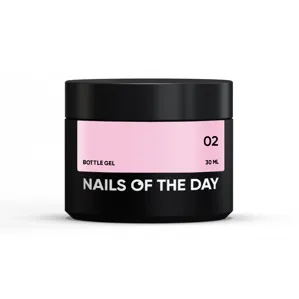 Гель рідкий для укріплення нігтів, 30 мл №02 Bottle Gel NAILSOFTHEDAY