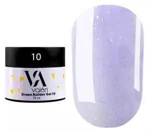 VALERI Dream Collectoin Builder Gel Гель для нарощування 15 мл №010 DREAM 