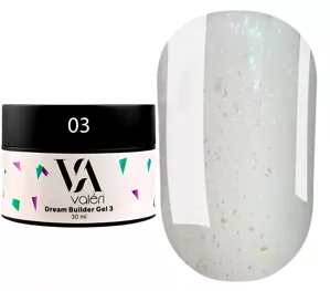 VALERI Dream Collectoin Builder Gel Гель для нарощування 30 мл №003 DREAM 