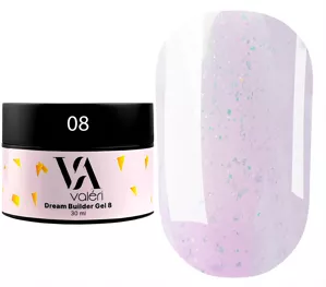VALERI Dream Collectoin Builder Gel Гель для нарощування 30 мл №008 DREAM 