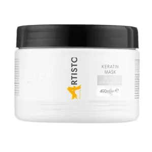Маска відновлювальна з кератином, 490 мл Keratin Mask Keratin ARTISTO ELEA Professional