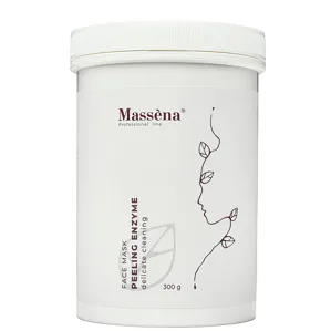 Маска очищувальна порошкова для обличчя "Ензимний пілінг", 300 г PEELING ENZYME Face Mask Massena
