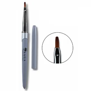 Пензлик для гелю, овал 7 мм №5 NEW SAGA Professional