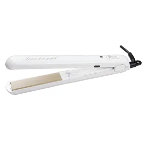 Плойка-випрамляч з іонізацією та з титановим покриттям (ширина 20 мм, довжина 95 мм) Laser Ion Midi (колір: White) 100330 TICO Professional