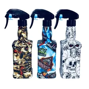 Розпилювач пластиковий 500 мл "Barbershop" (різнокольоровий) 233-57 Y.R.E