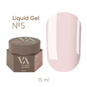Гель рідкий для укріплення нігтів 15 мл №005 Liquid Gel VALERI