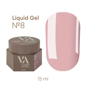 Гель рідкий для укріплення нігтів 15 мл №008 Liquid Gel VALERI