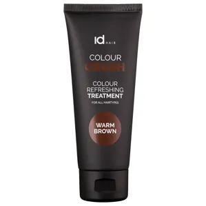 Маска-фарбник для оновлення кольору, 100 мл WARM BROWN Colour Crush ID Hair