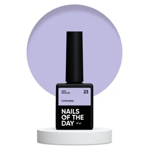 База камуфлююча, 10 мл №023 Cover Base NEW Formula NAILSOFTHEDAY