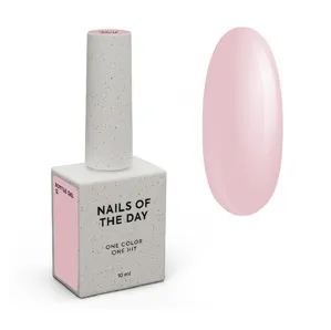 Гель рідкий для укріплення нігтів, 10 мл №012 Bottle Gel NAILSOFTHEDAY
